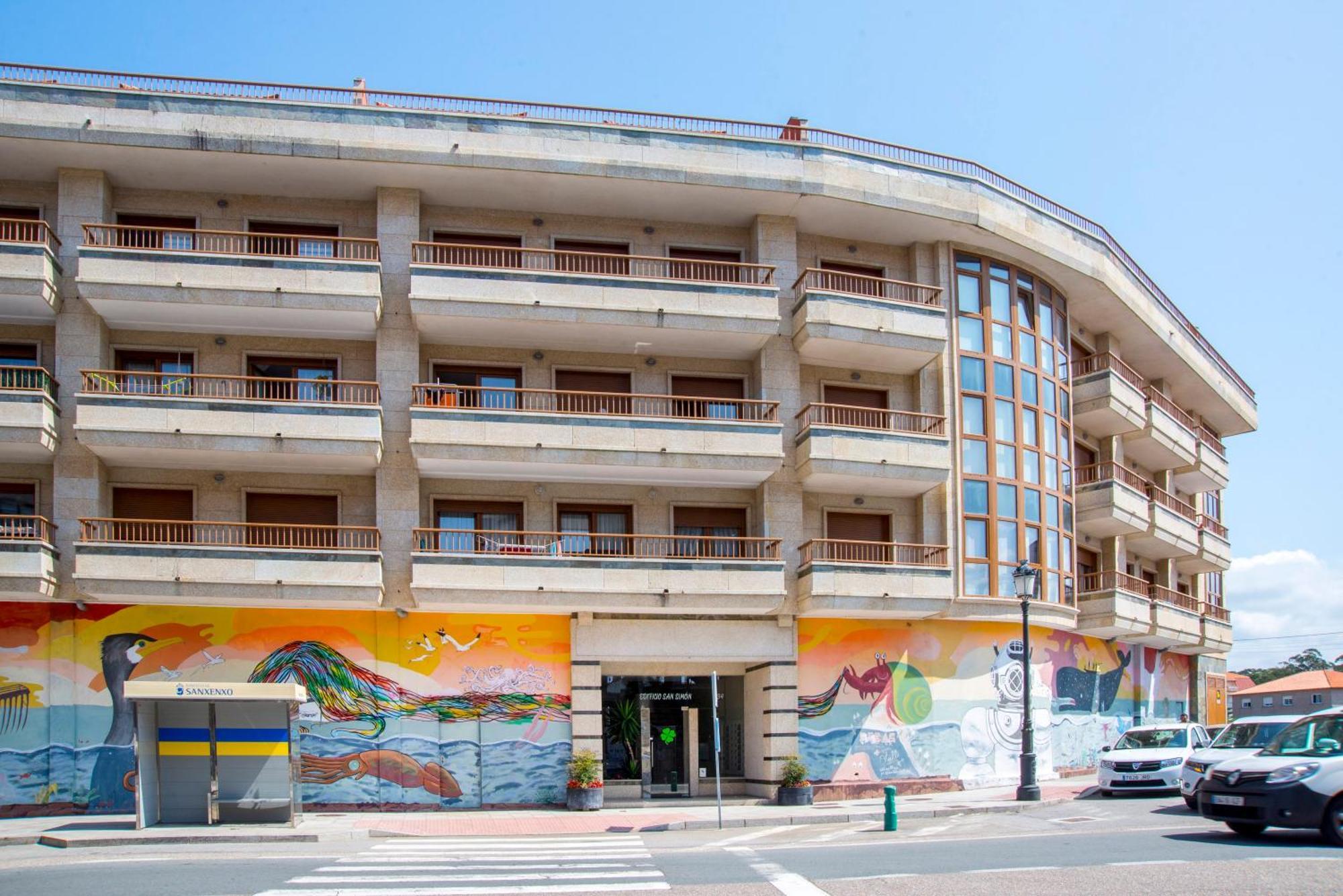 Rincon De Simonette Appartement Sanxenxo Buitenkant foto